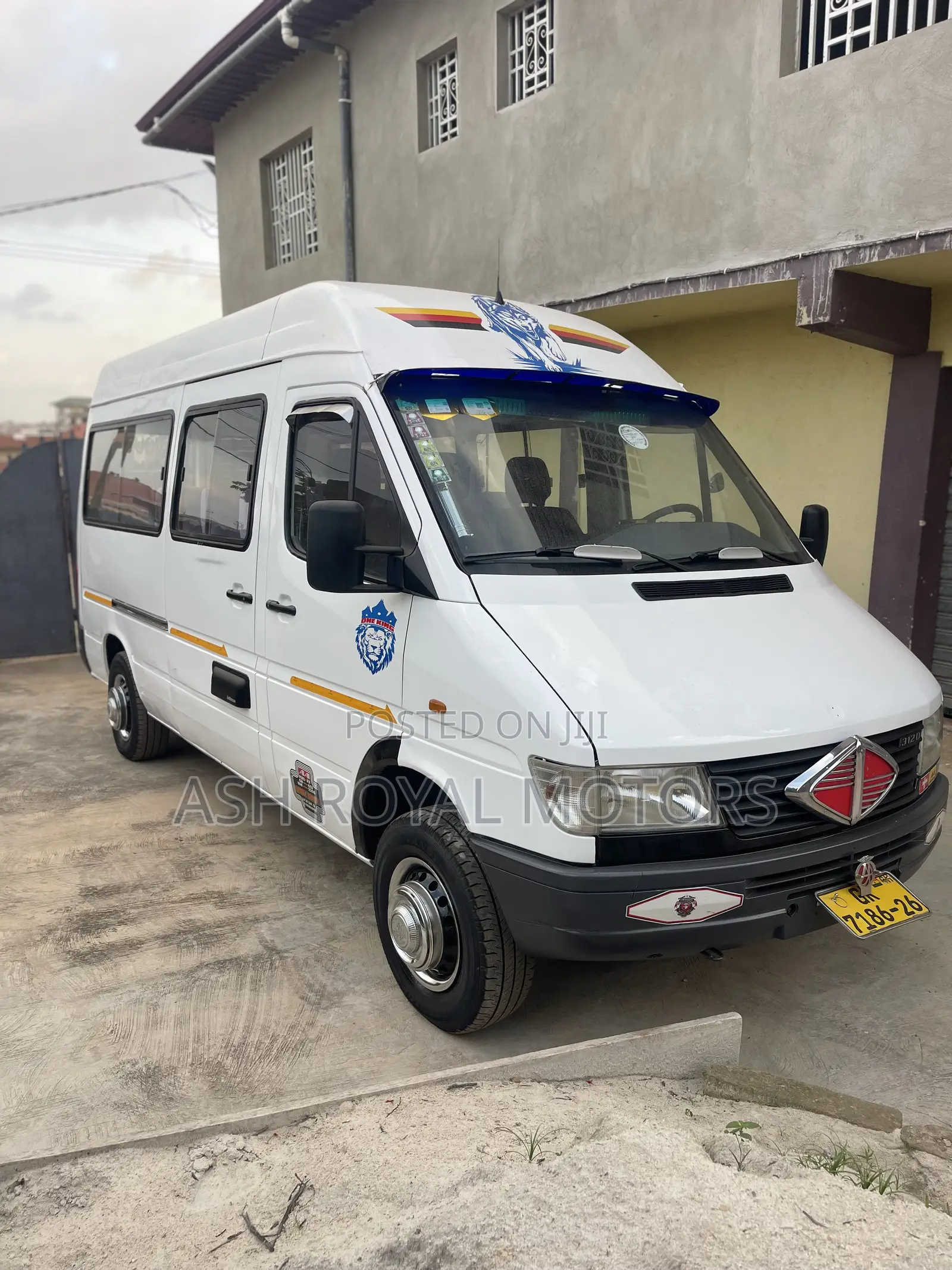 Mercedes-Benz Sprinter 2004 White