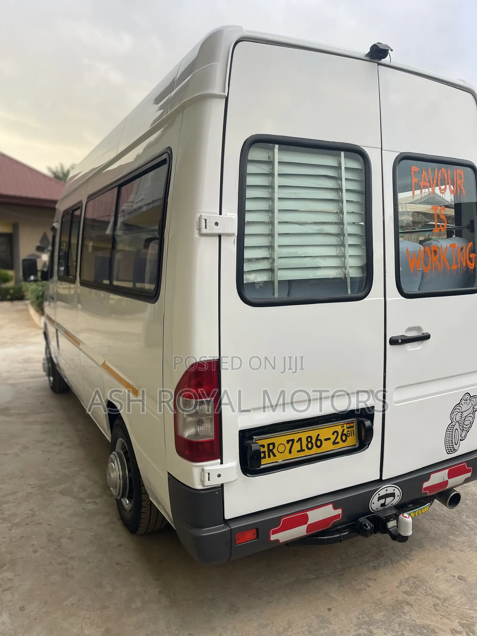 Mercedes-Benz Sprinter 2004 White