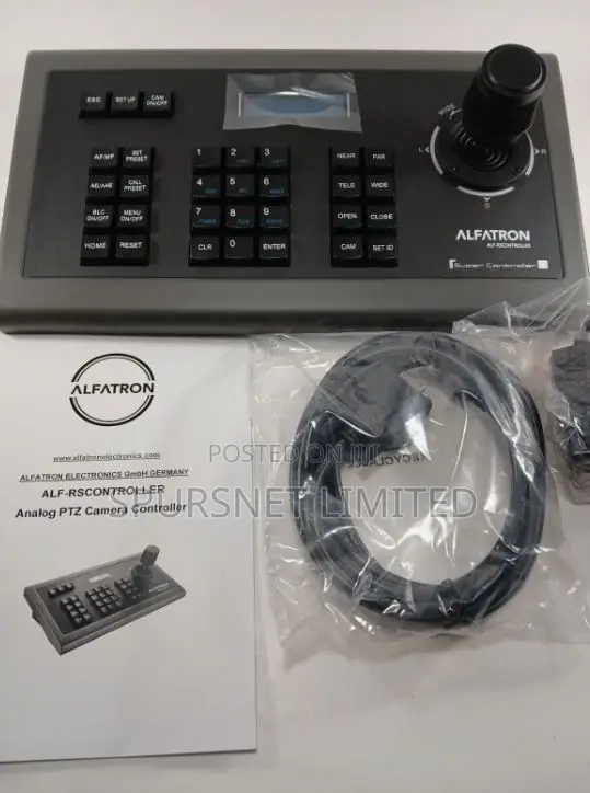 Alfatron PTZ Controller