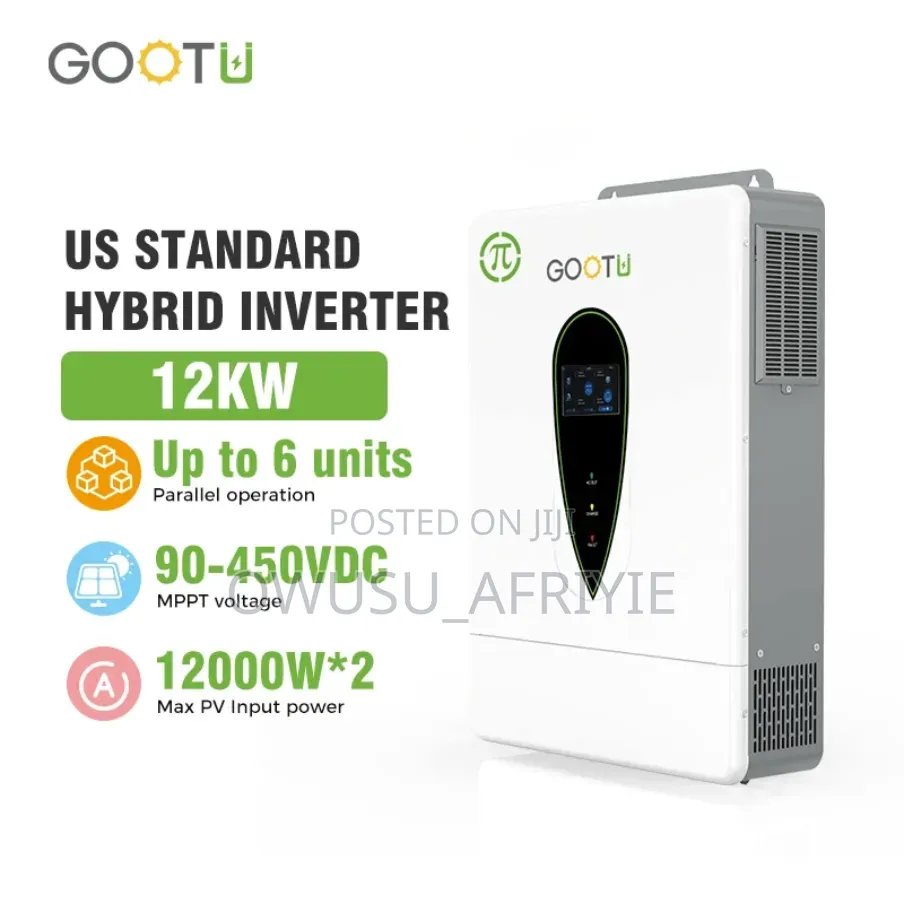 48V 12kw Dual MPPT Hybrid Inverter