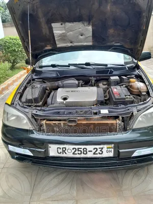 Opel Astra 2005 Gray