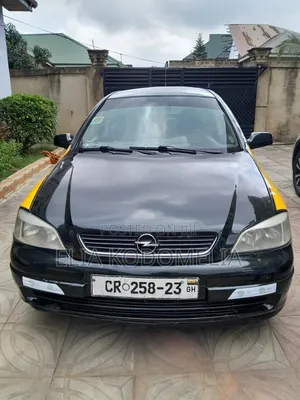 Opel Astra 2005 Gray