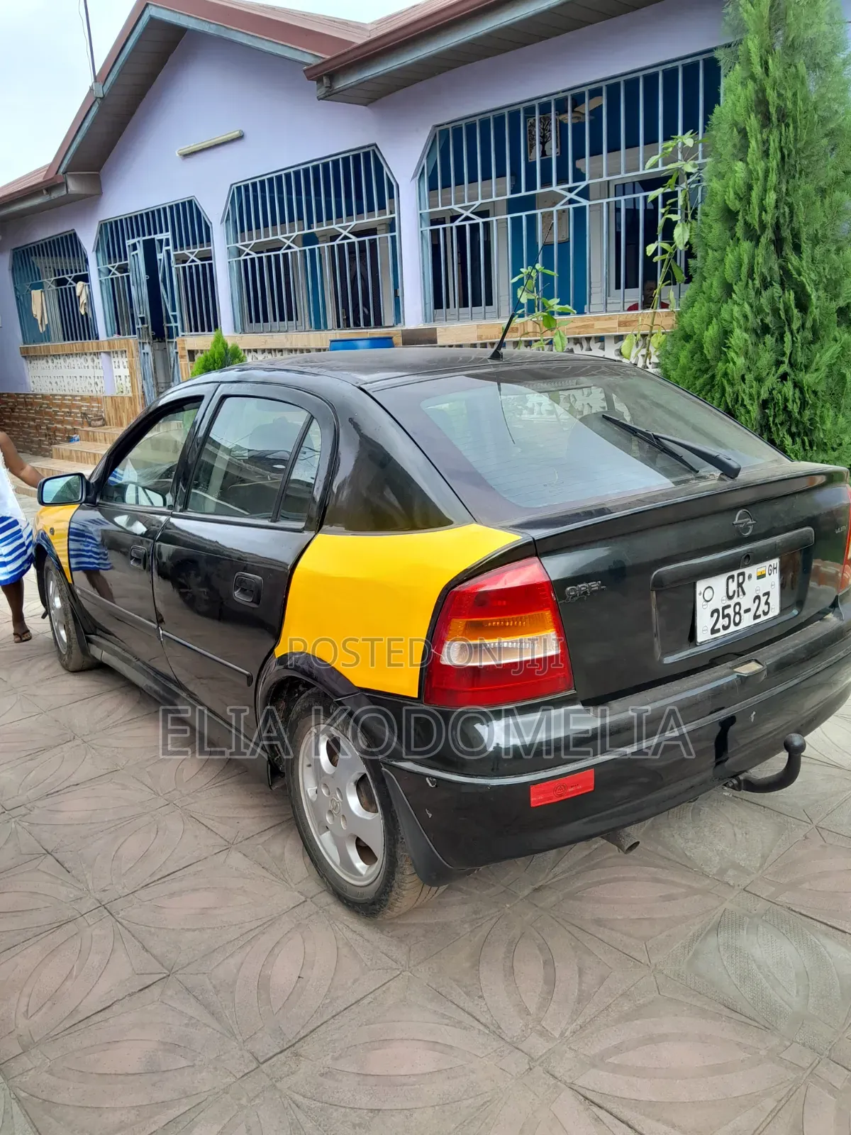 Opel Astra 2005 Gray