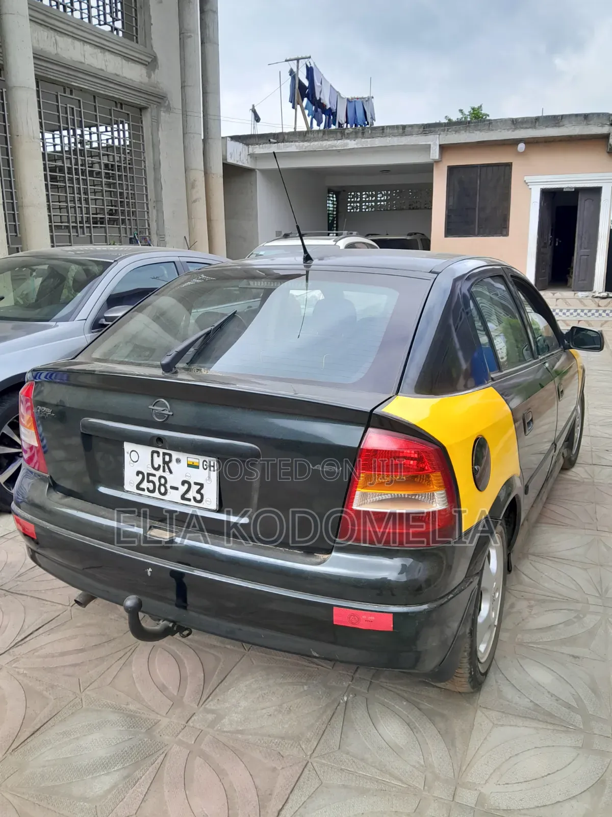 Opel Astra 2005 Gray