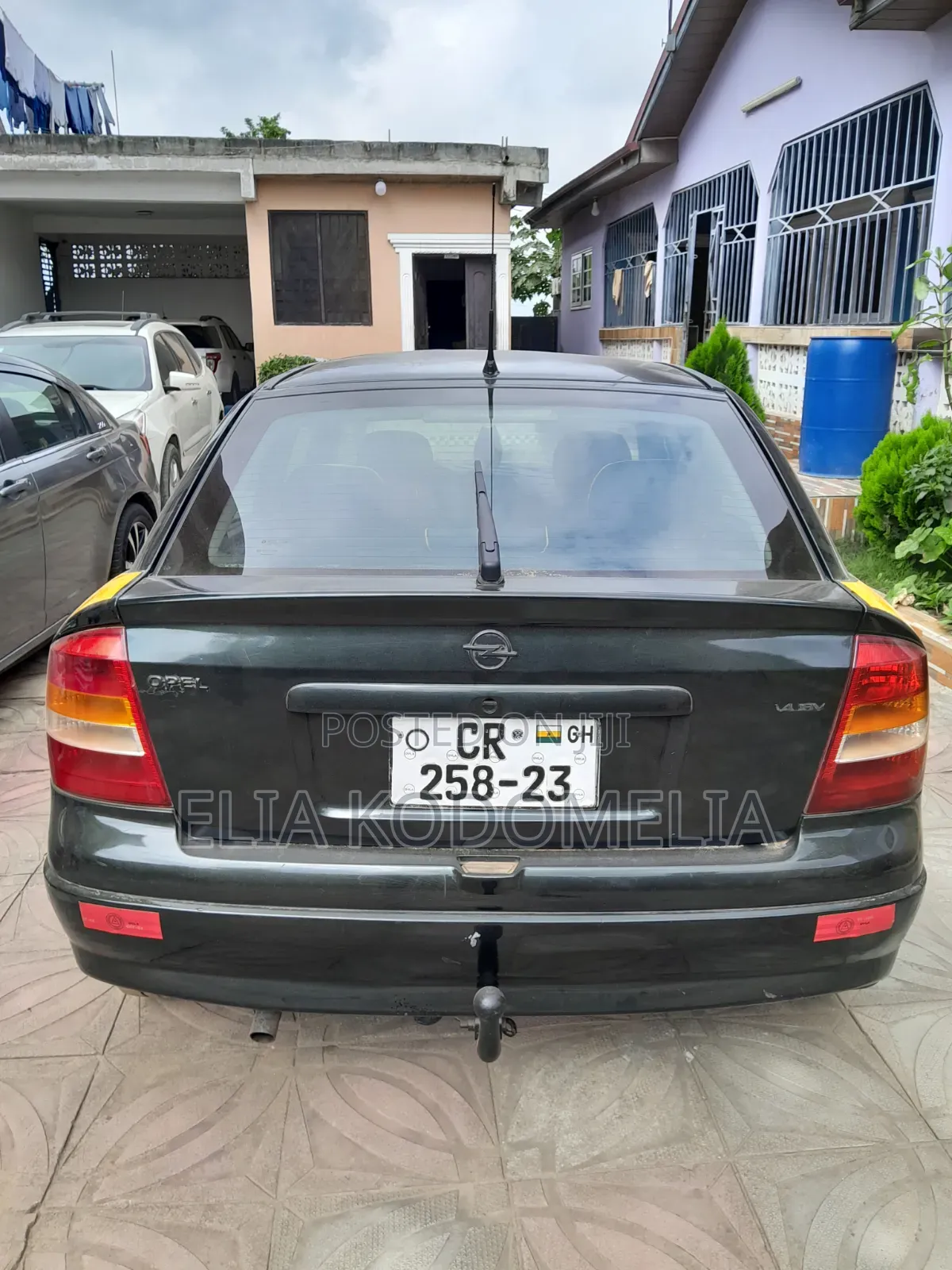 Opel Astra 2005 Gray
