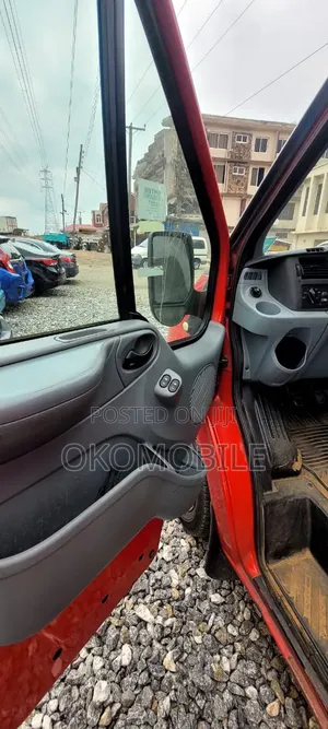 Ford Transit 2007 Red