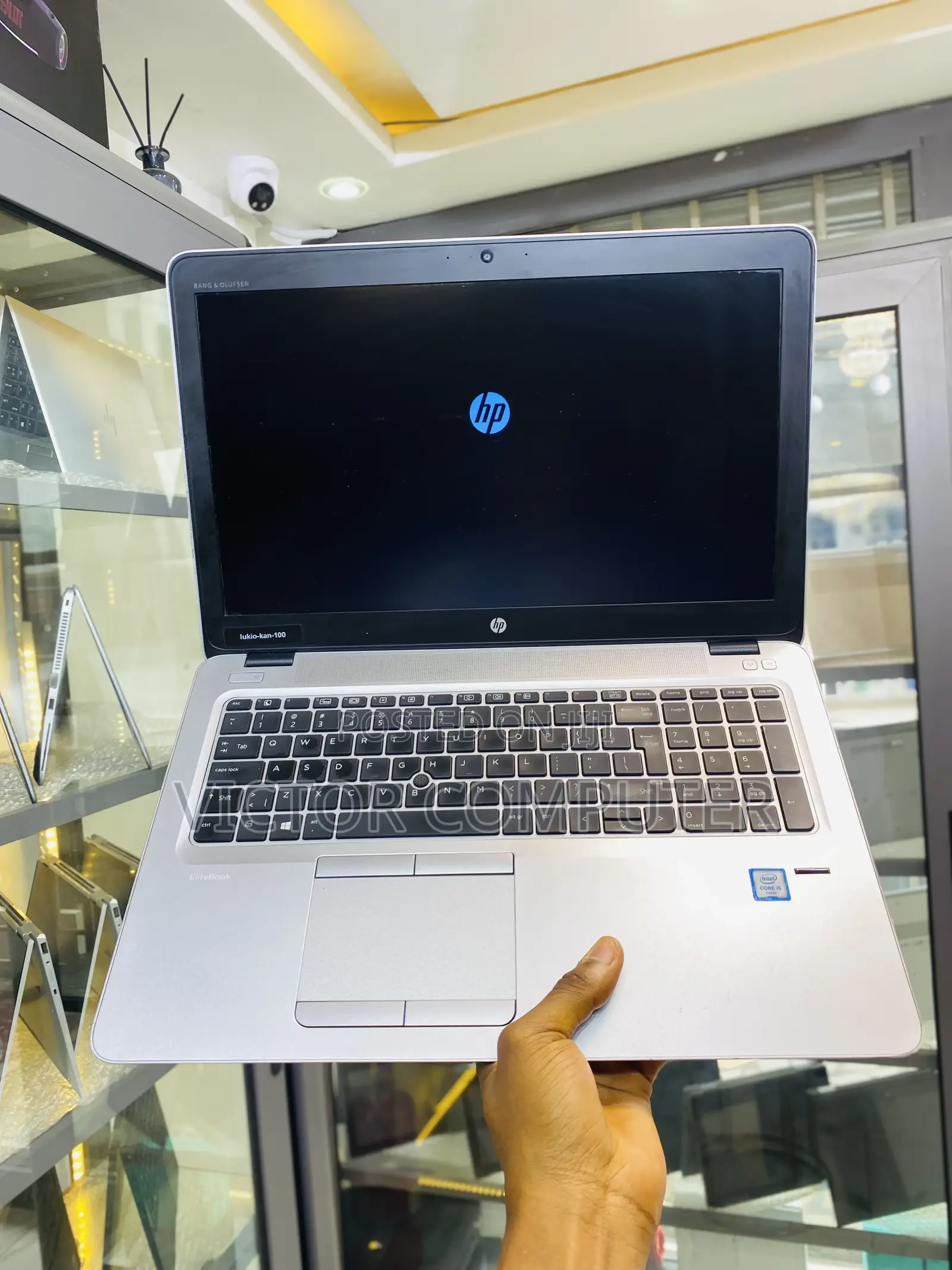 Laptop HP EliteBook 850 G3 8GB Intel Core i5 SSD 256GB