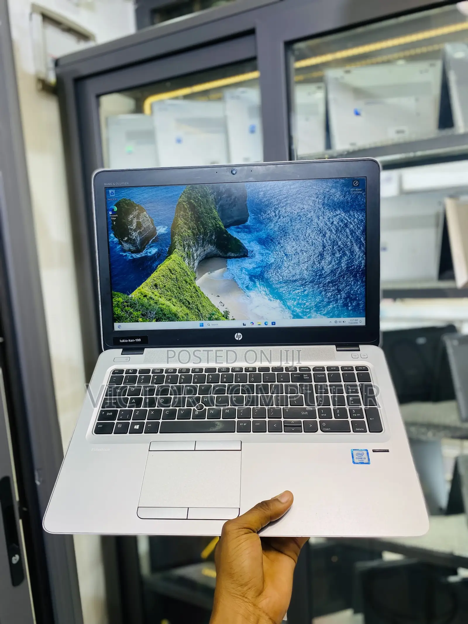 Laptop HP EliteBook 850 G3 8GB Intel Core i5 SSD 256GB