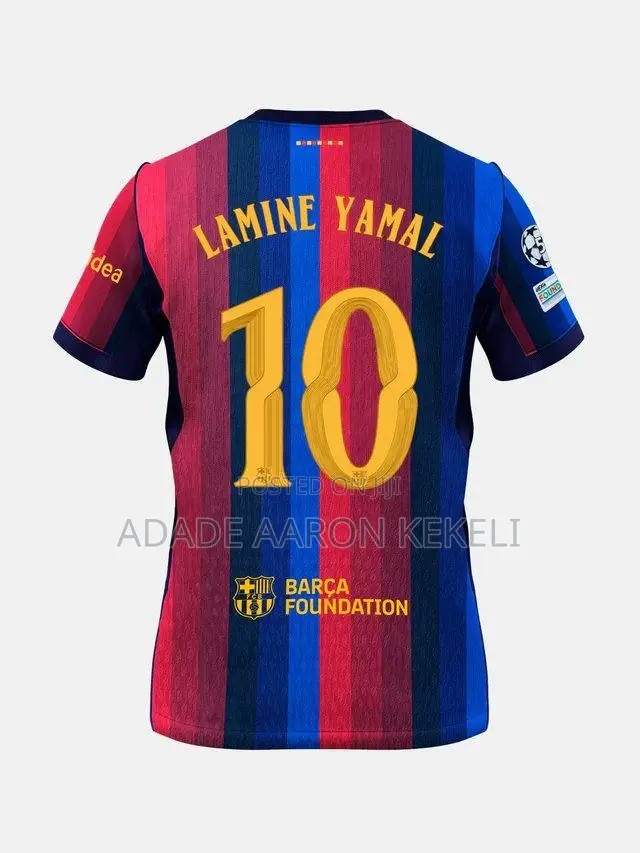 Barcelona Clubs Jersey
