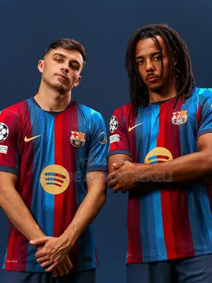 Barcelona Clubs Jersey