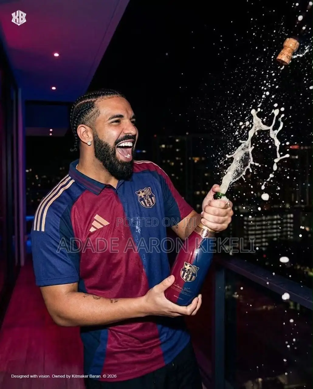 Barcelona Clubs Jersey
