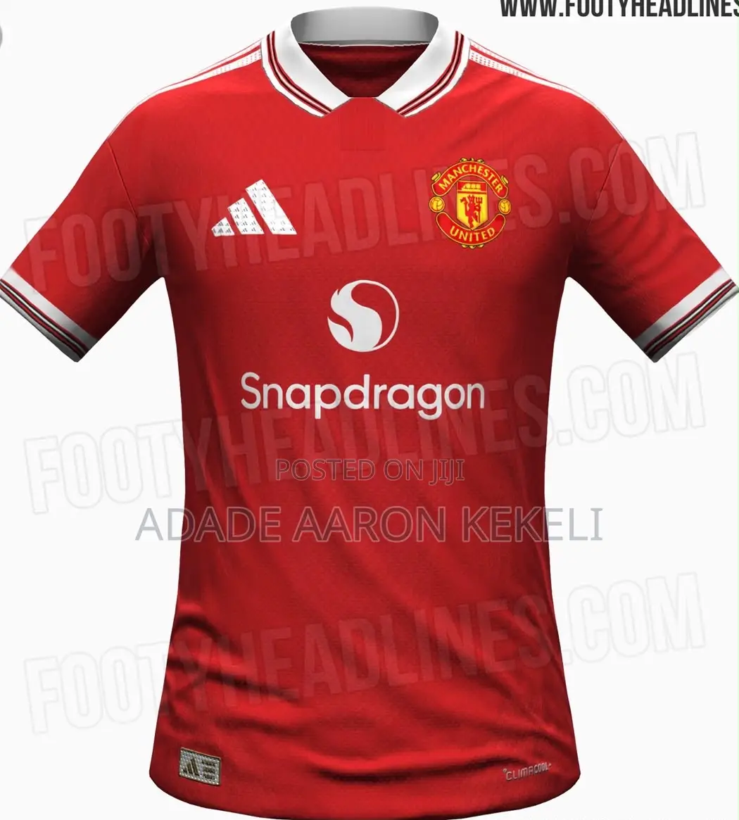 Manchester United Jersey