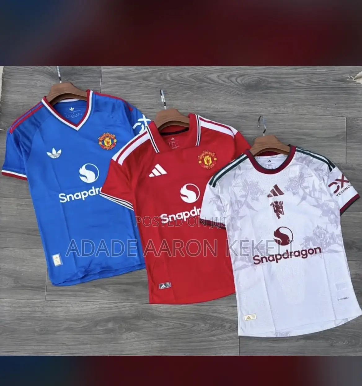 Manchester United Jersey