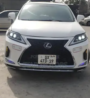 Lexus RX 350 2010 White