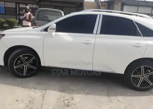 Lexus RX 350 2010 White