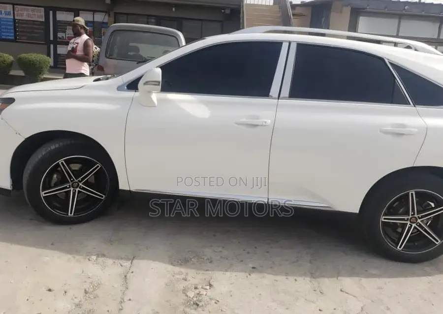 Lexus RX 350 2010 White