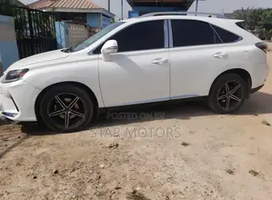 Lexus RX 350 2010 White