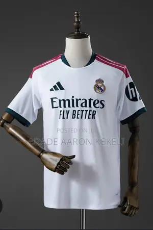 Real Madrid Jersey