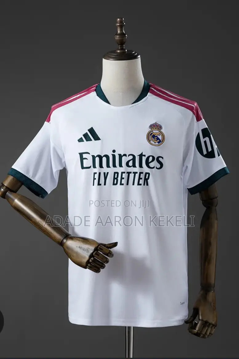 Real Madrid Jersey