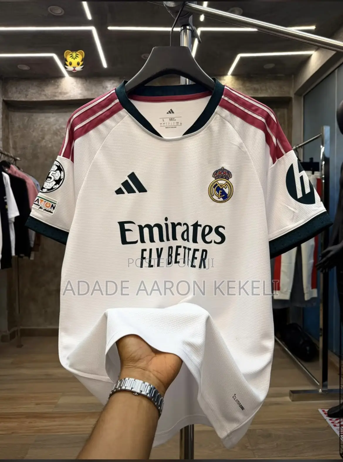 Real Madrid Jersey