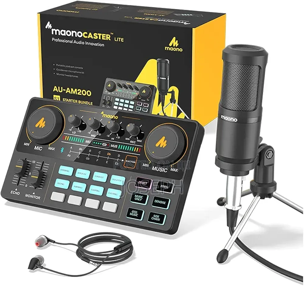 Maono Podcast Set