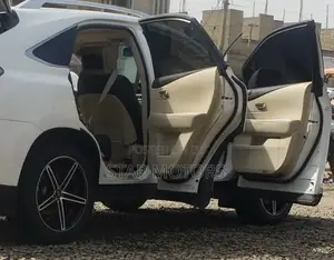 Lexus RX 350 2010 White