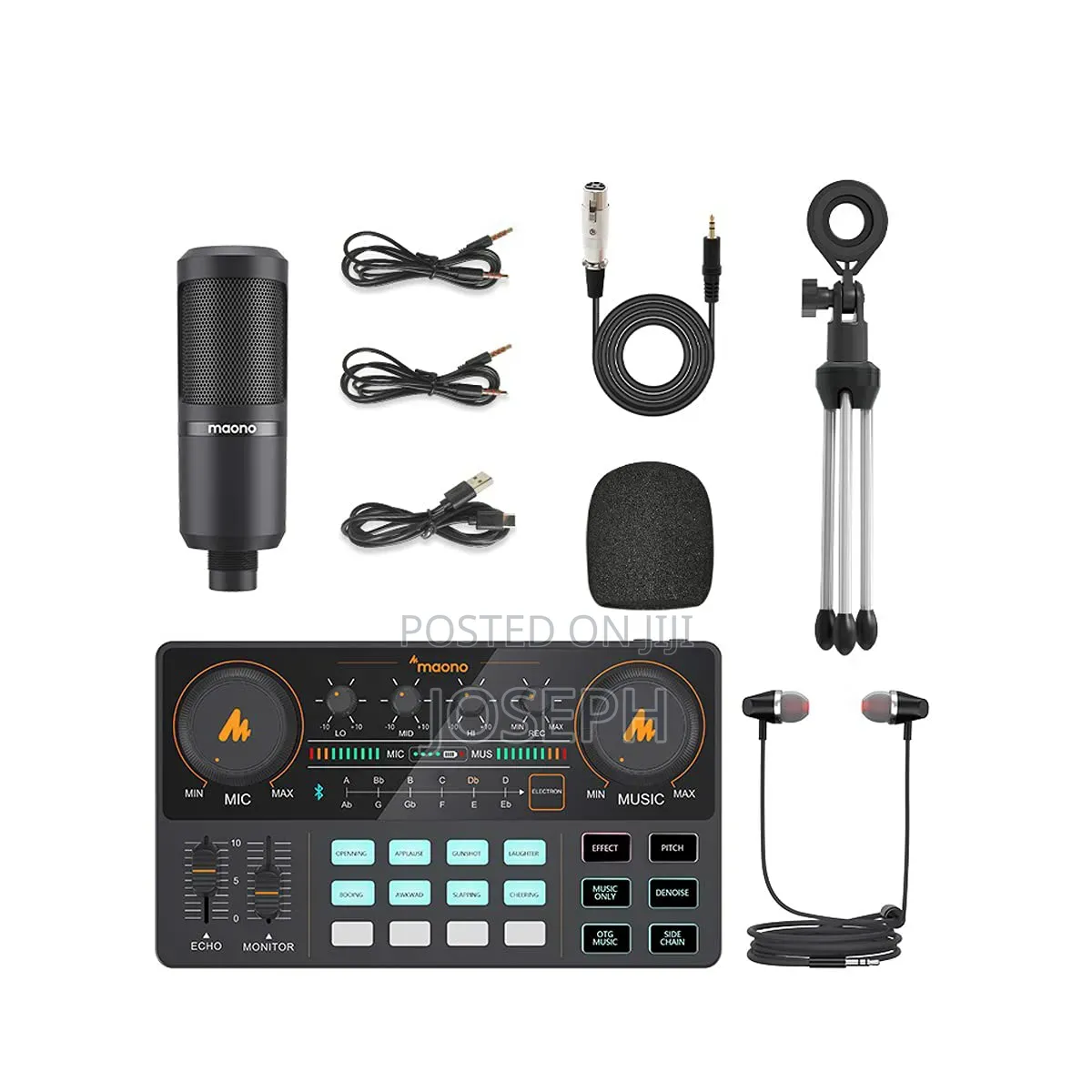 Maono Podcast Set