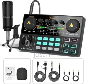 Maono Podcast Set