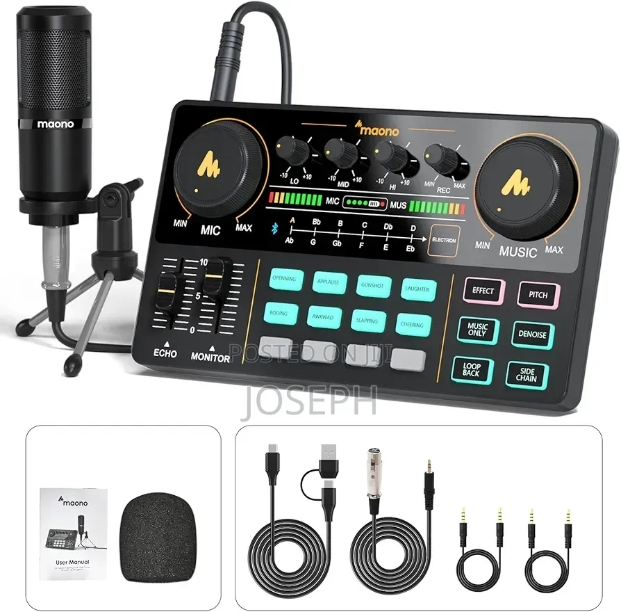 Maono Podcast Set
