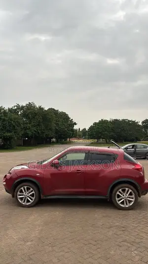Nissan Juke 2015 Red