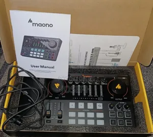 Maono Streaming Podcast Sound Card