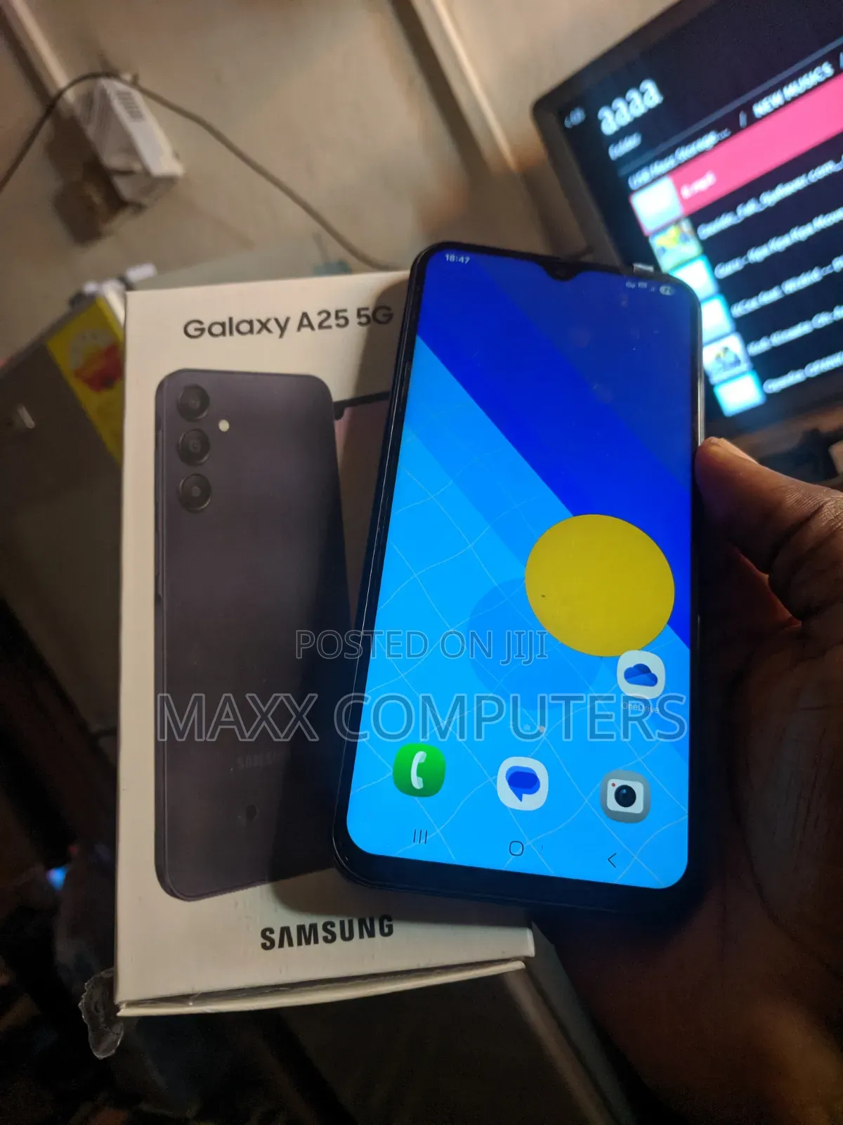 New Samsung Galaxy A25 256 GB Black