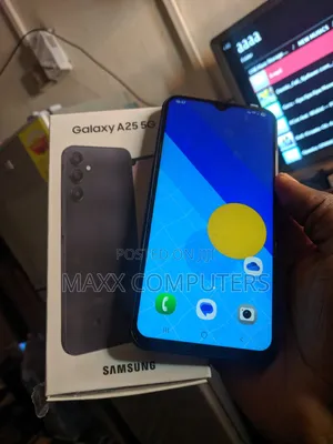 New Samsung Galaxy A25 256 GB Black