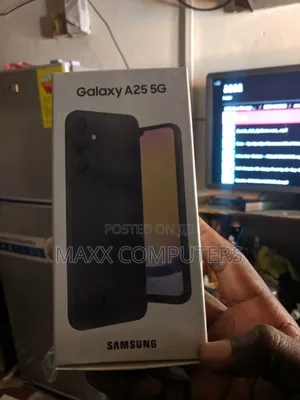 New Samsung Galaxy A25 256 GB Black