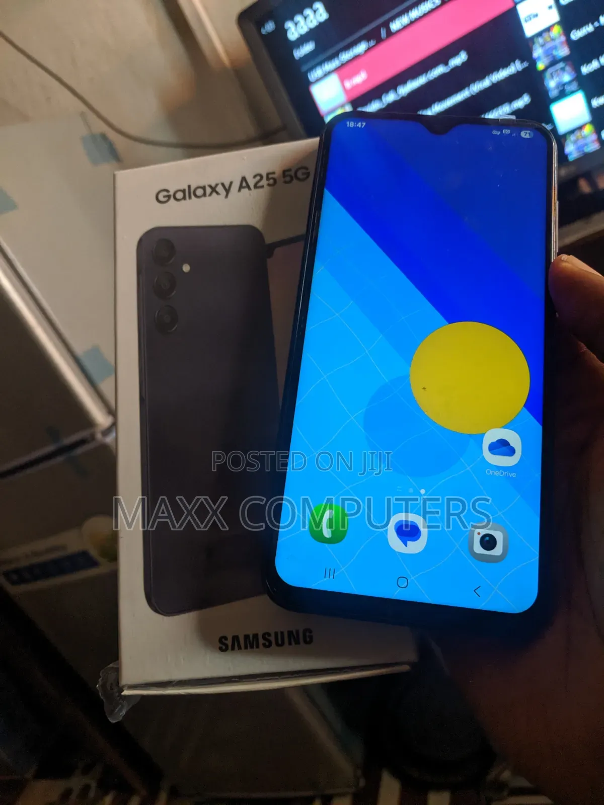 New Samsung Galaxy A25 256 GB Black