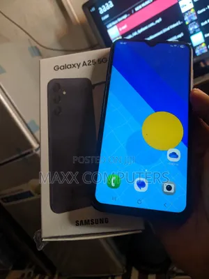 New Samsung Galaxy A25 256 GB Black