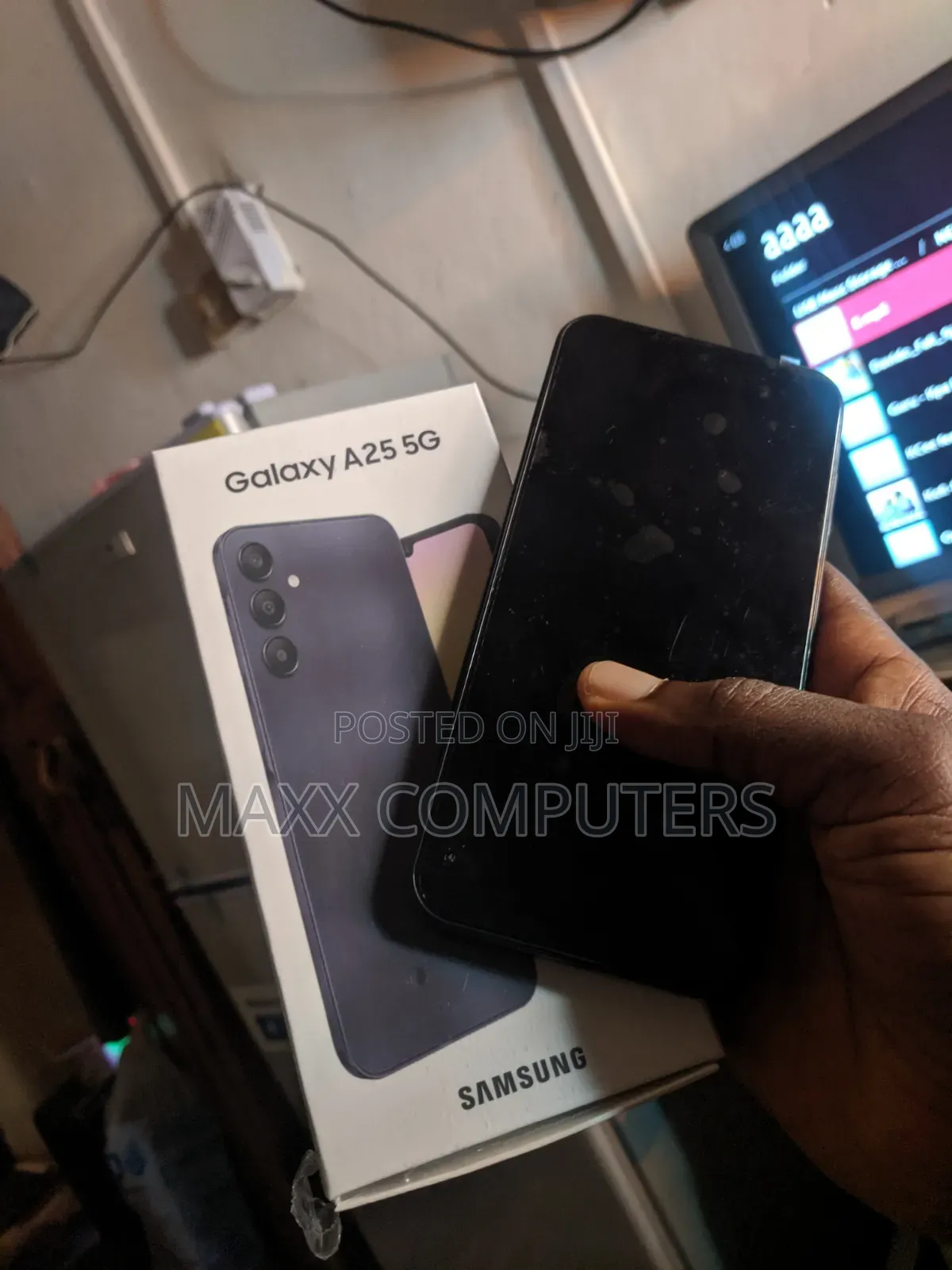 New Samsung Galaxy A25 256 GB Black