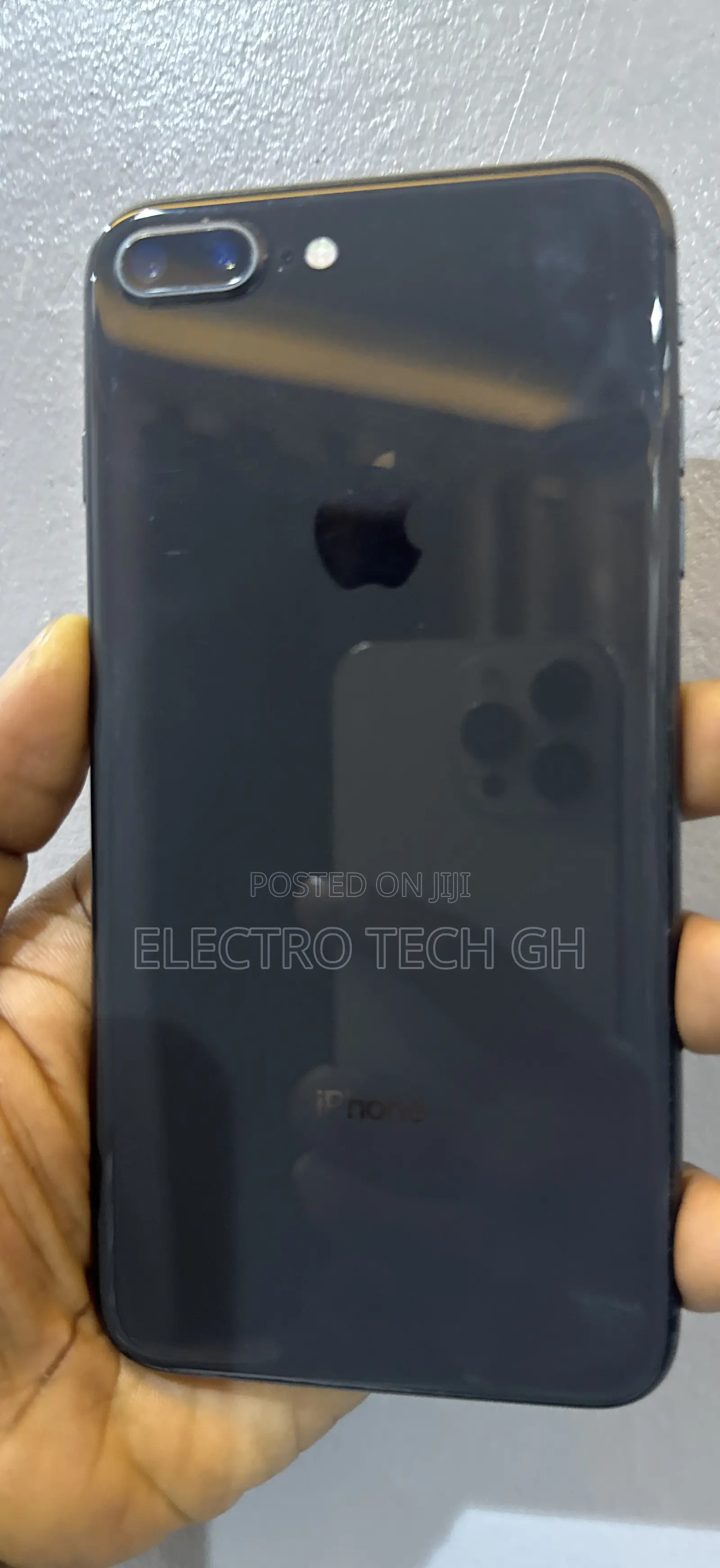 Apple iPhone 8 Plus 128 GB Black