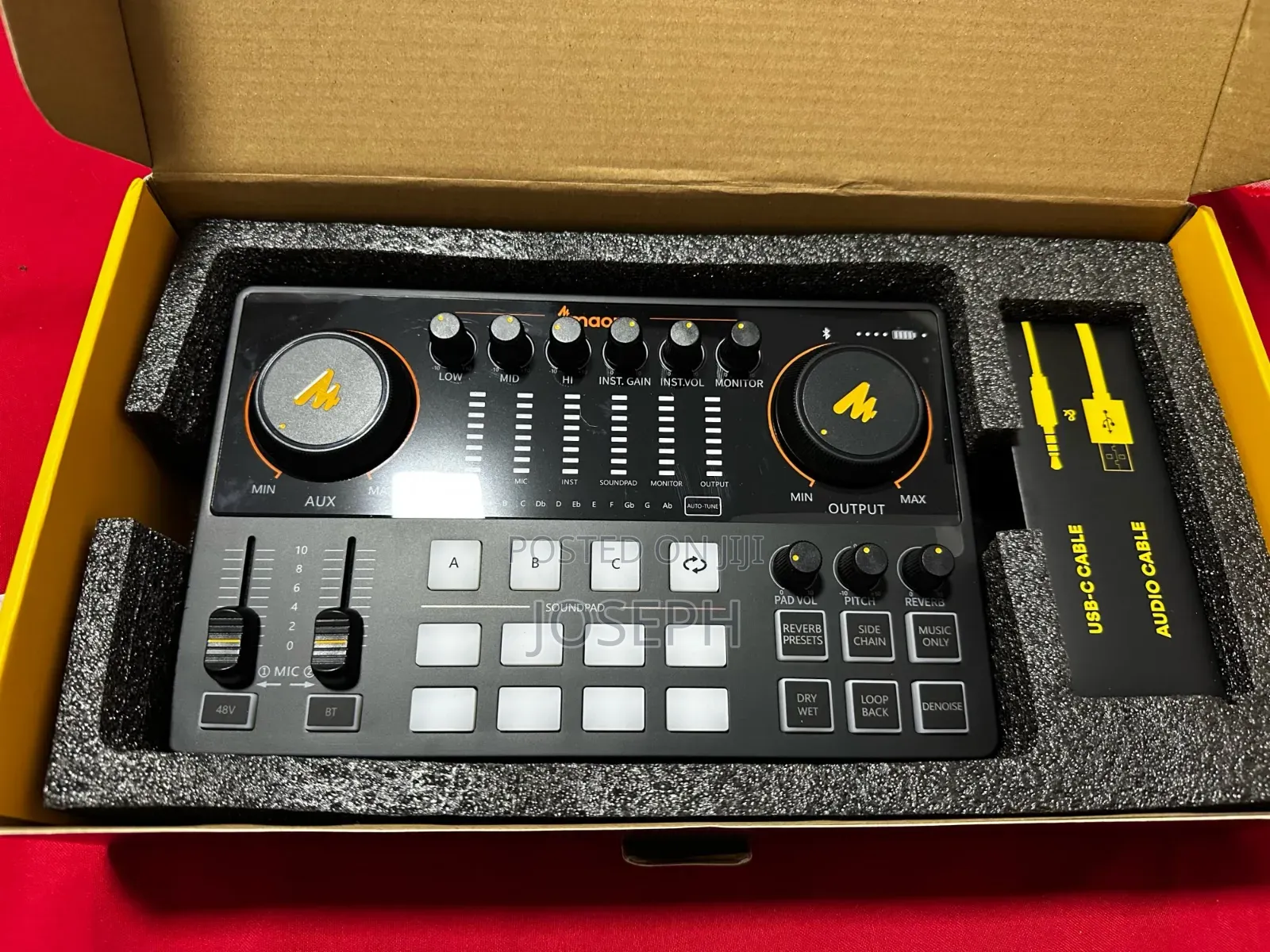 Maono Live Sound Card