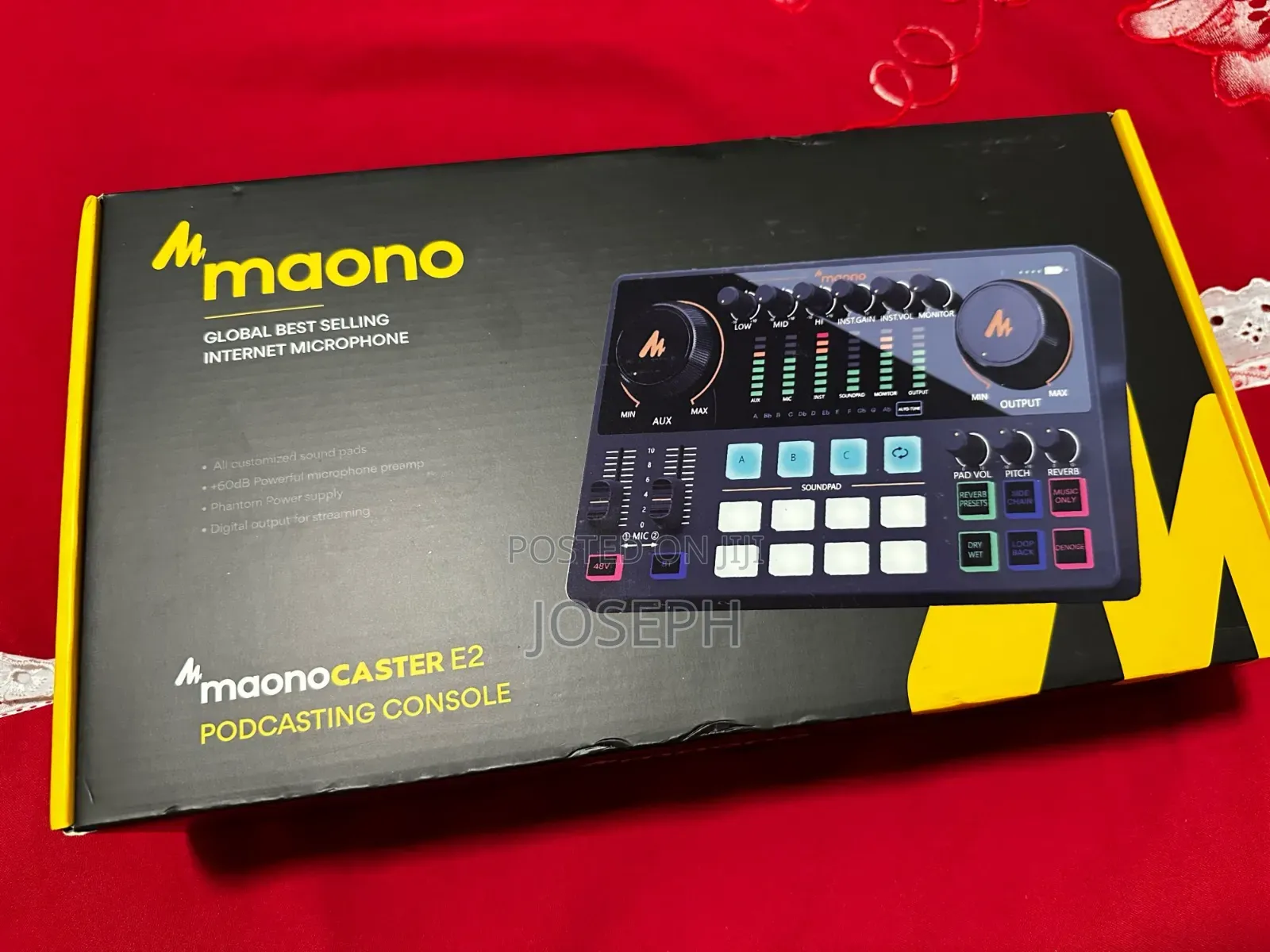 Maono Live Sound Card