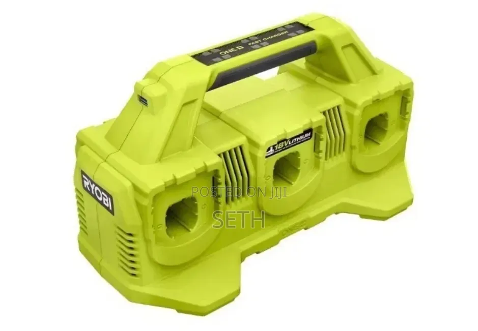 Ryobi ONE+ 18V 6-Port Fast Charger