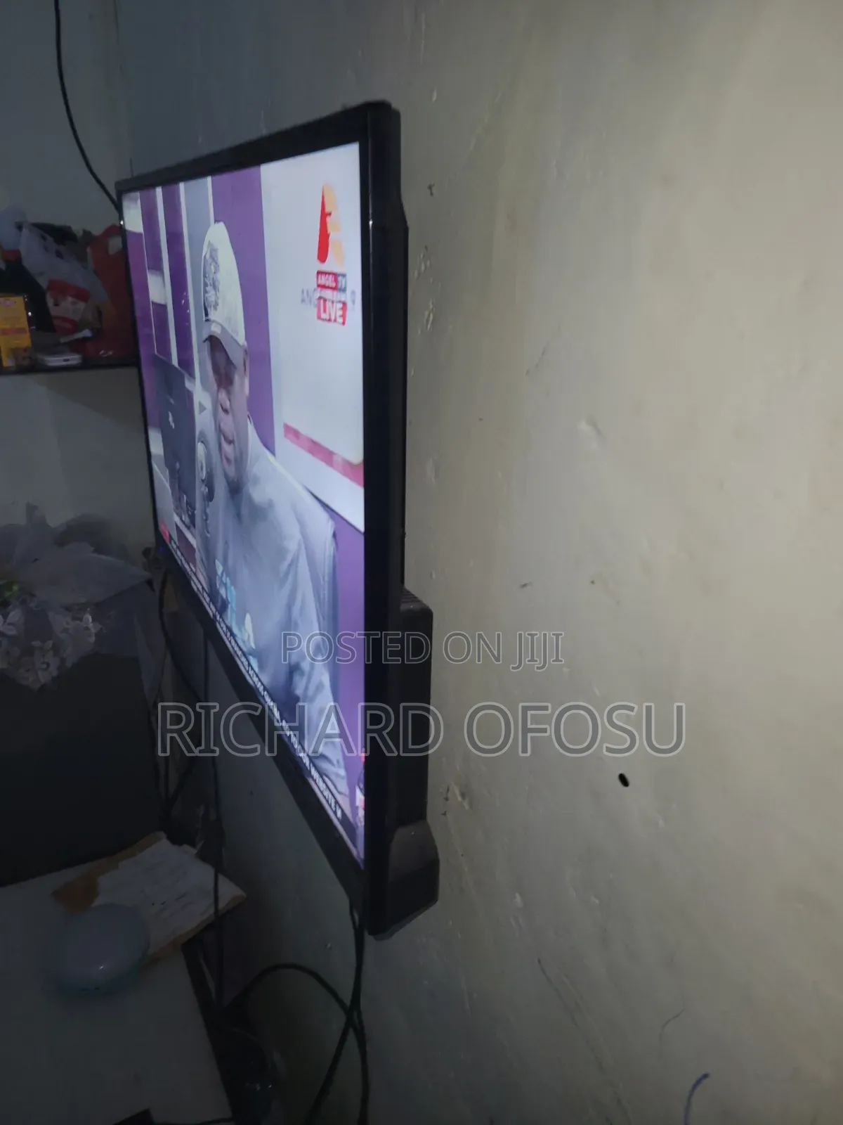Grinding 42 Inch TV