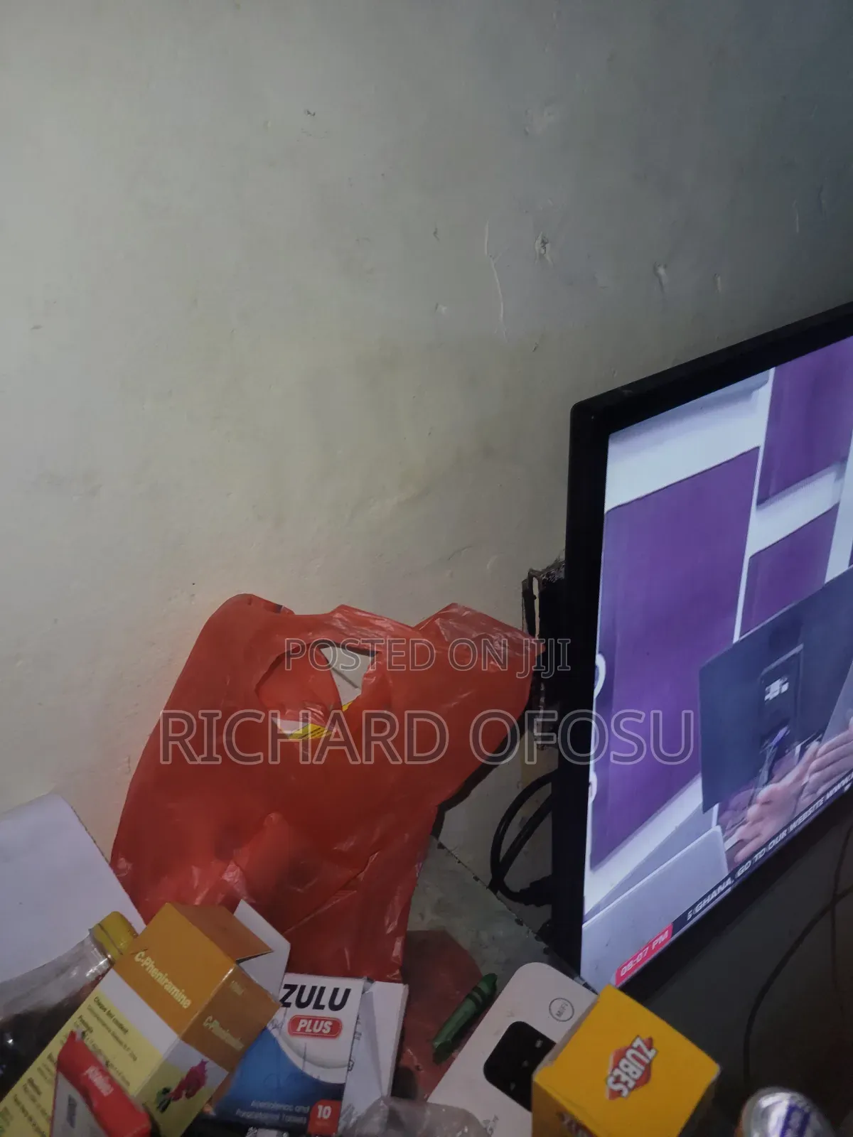Grinding 42 Inch TV