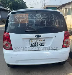 Kia Morning 2010 White