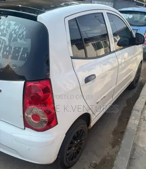 Kia Morning 2010 White