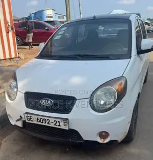 Kia Morning 2010 White
