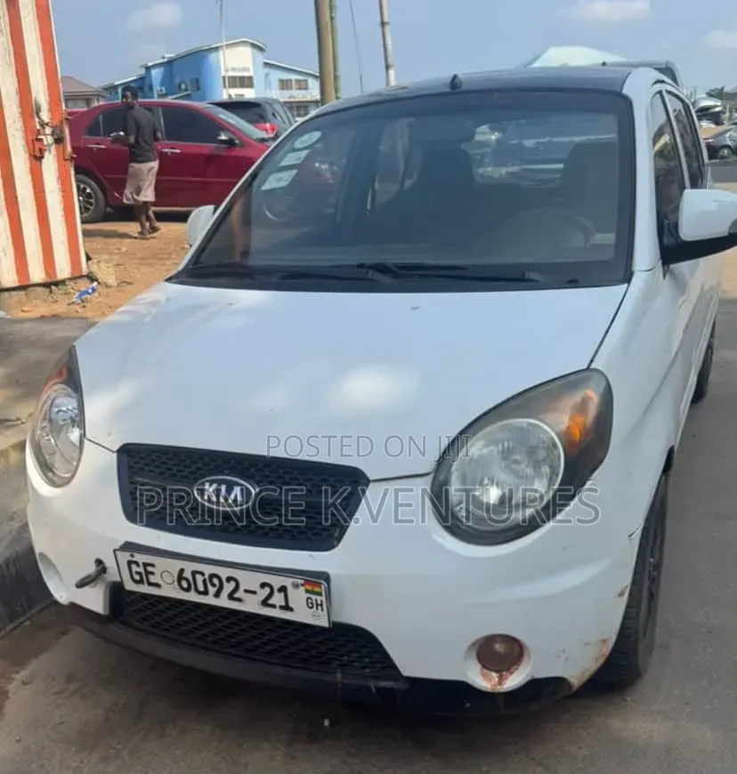 Kia Morning 2010 White