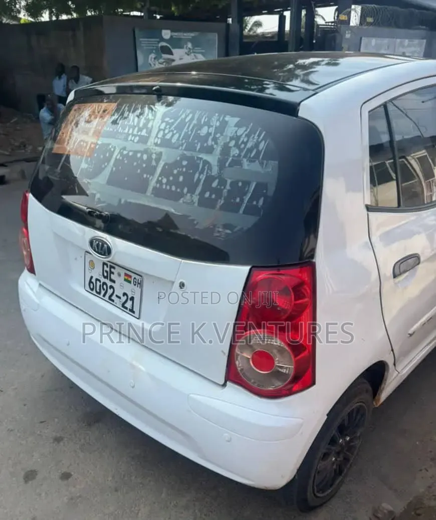 Kia Morning 2010 White
