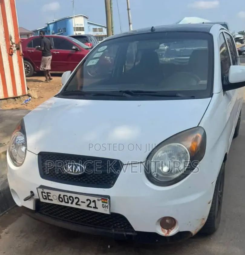 Kia Morning 2010 White