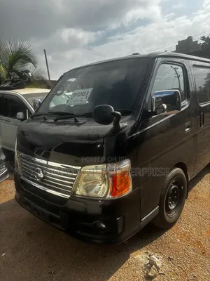Nissan Caravan 2013 Black